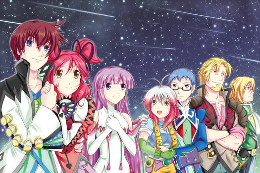 Starlight Grandeur (Tales of Graces F)