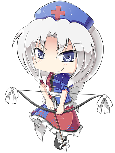 Eirin Yagokoro chibi