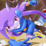 Freedom Planet - Lilac vs Spade