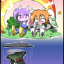 It's Like a Rope~!