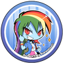 Rainbow Dash (EG) - Button (OLD)