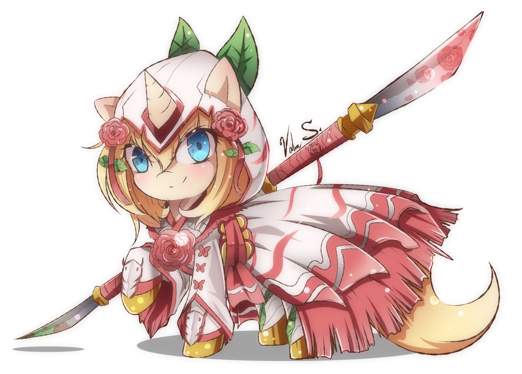Rosetta Garden (OC) - Monster Hunter Crossover
