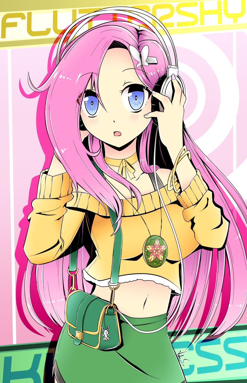 Fluttershy (Manga Style)