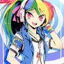 Rainbow Dash (Manga Style)