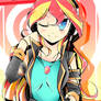 Sunset Shimmer (Manga Style)