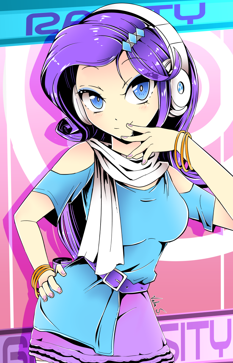 Rarity (Manga Style)