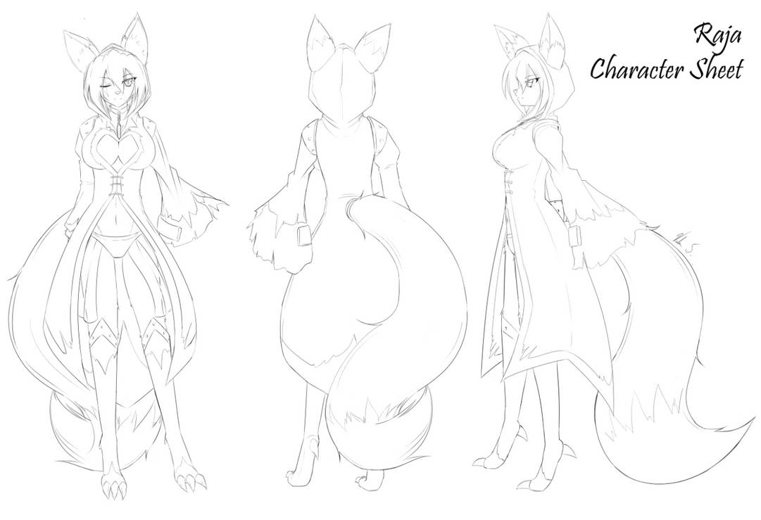 2d Raja Character Raja (Character Sheet) by Banzatou on DeviantArt