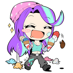 Starlight Glimmer Manga Style - Chibi