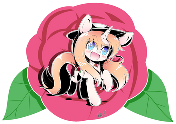 MLP OC - Rosetta Garden