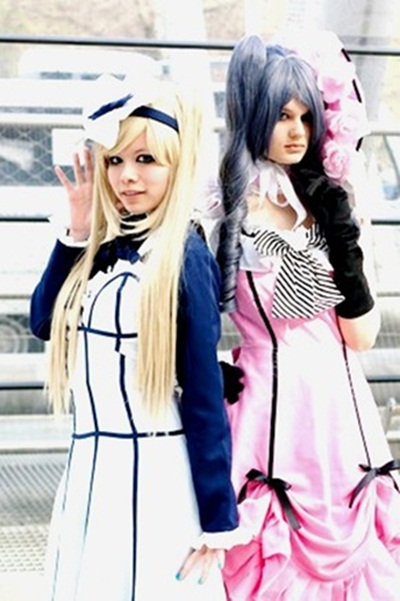 Kuroshitsuji : Ciel and Alois Cosplay