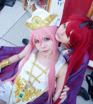 Magi the labyrinth of magic Cosplay Kouha Koumei