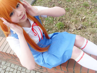 Neon Genesis Evangelion Asuka Cosplay