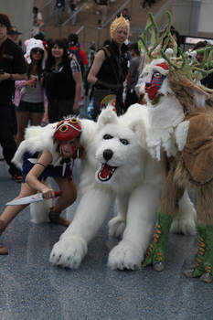 Princess Mononoke Cosplay