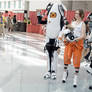 Portal 2 Cosplay