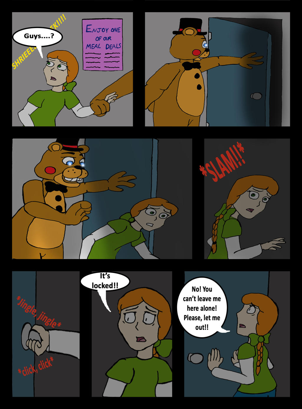 FNAF: SOP--Chapter 1, Page 6