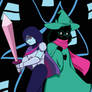 DELTARUNE: Onward, Heroes!