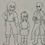 Dark!Origins: Main Trio WIP