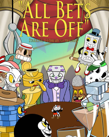Cuphead  King Dice All Bets Are Off, an art print by Noxilous - INPRNT