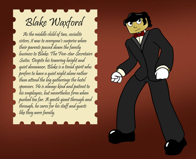CH: Blake Waxford Character Reference