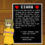 Bio: Ciara
