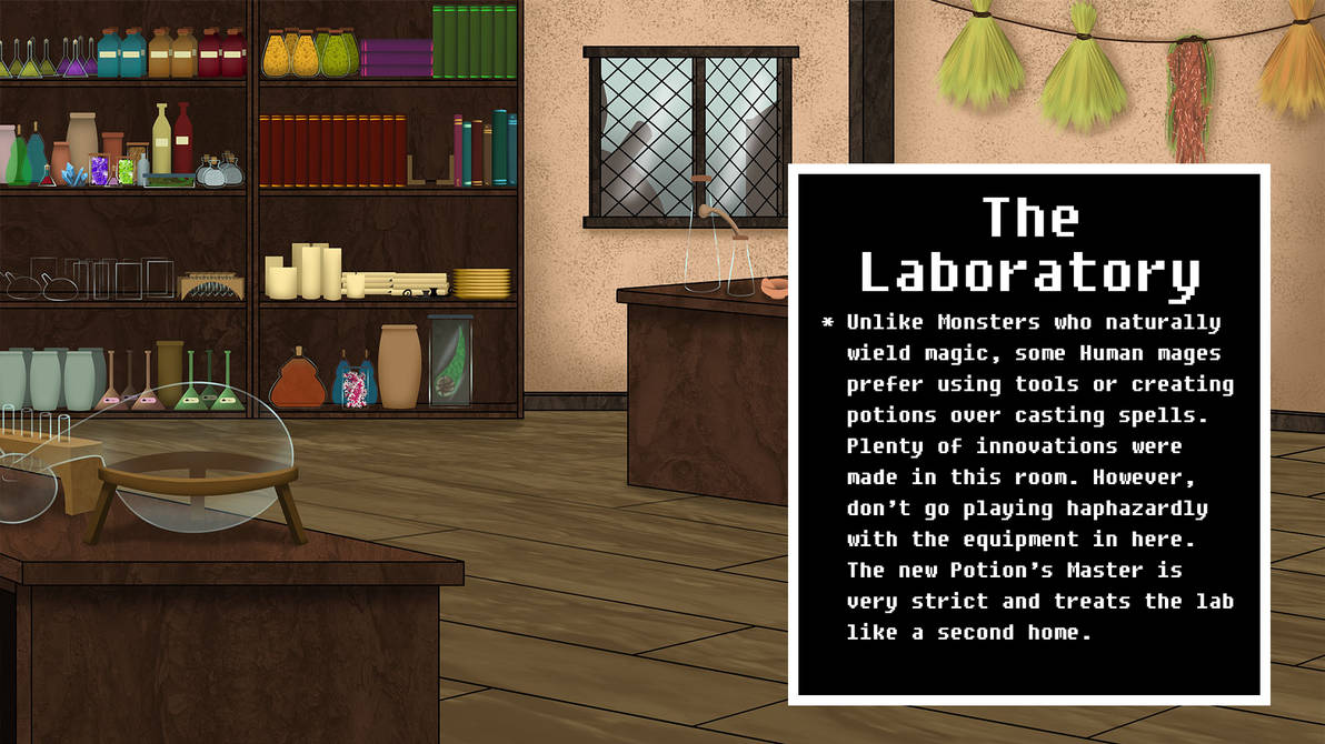 Location Ref: The Laboratory by SilyaBeeodess on DeviantArt