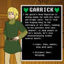 Bio: Garrick