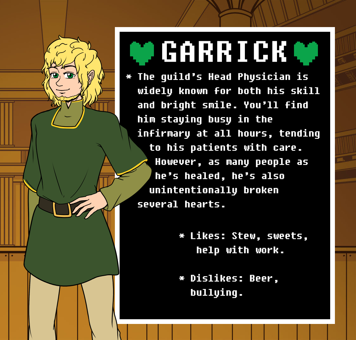 Bio: Garrick