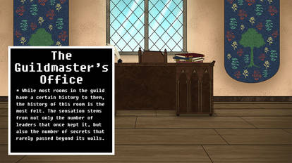 Location Ref: The Guildmaster's Office