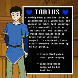 Bio: Tobius