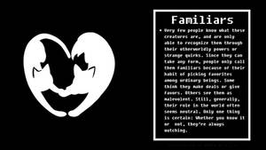 Bio: Familiars