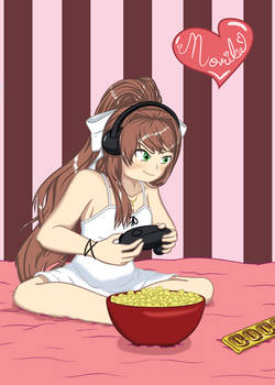 DDLC: Monika