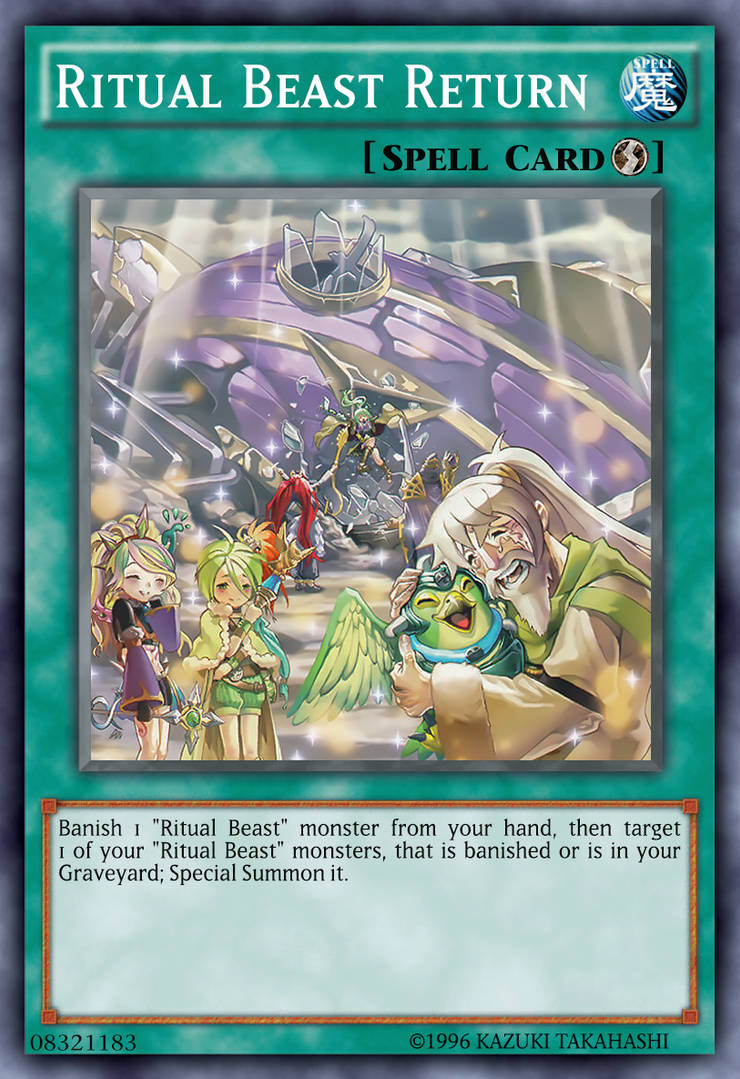 Ritual Beast Return by pokemon2000nb on DeviantArt