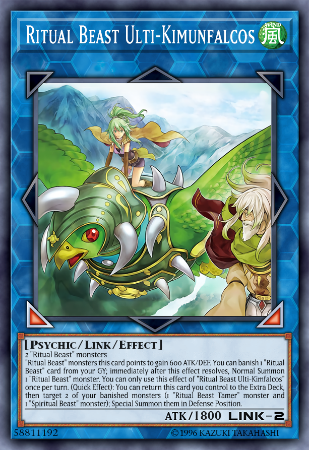 Ritual Beast Ulti-Kimunfalcos by pokemon2000nb on DeviantArt