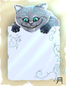 Cheshire Cat Journal Skin