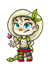 Cherolie Applethorn - Sugar Rush Racer by little-space-ace