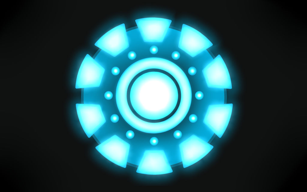 Arc Reactor  Iron  Man  Wallpaper  by little space ace on 