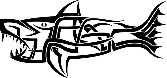 Tribal Shark