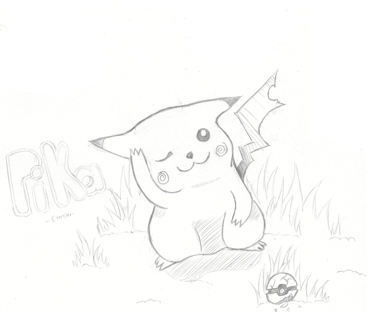 Oh Noes It's Pikachu