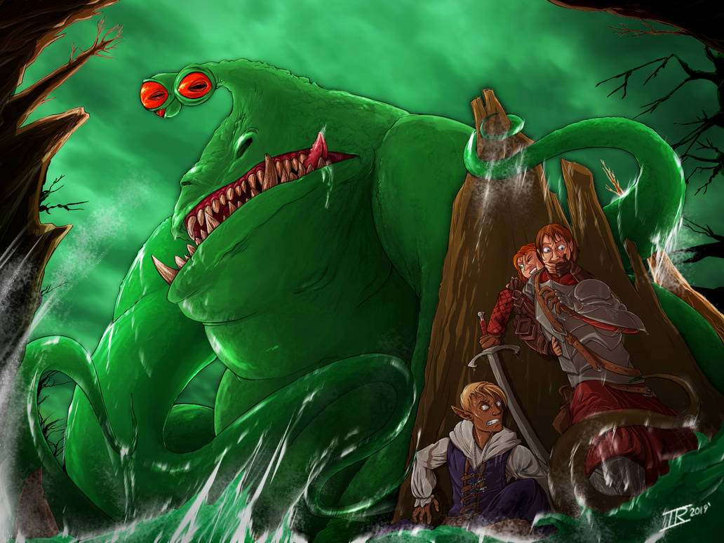 Bonehemoth The Froghemoth by ArtOfTheAshenLord on DeviantArt
