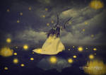 the lotus pond by KarinaAlbuquerque