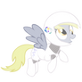 Derpy the Spacetronaut