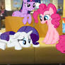 Waiting Room Ponies