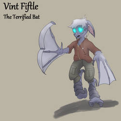 Vint Fiftle The Terrified Bat