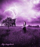 purple dream scene by angelwik