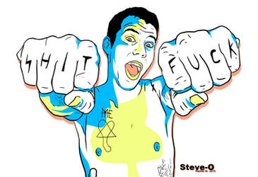 SHIT-FUCK: Steve O