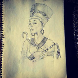 Queen Nefertiti 