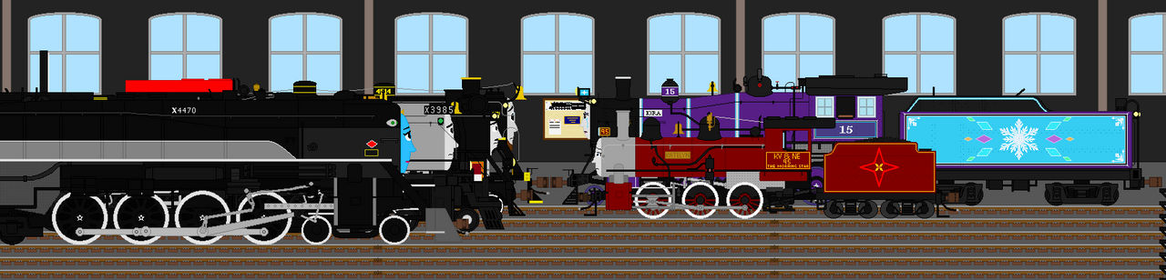 Comfort for my Beautiful Ice Queen by IrishRailfan4514 on DeviantArt