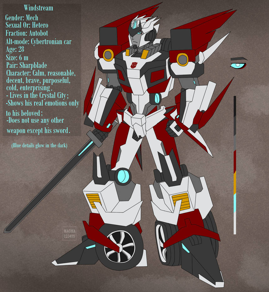 Vindstream Windstream redisign by GrapeGun on DeviantArt