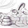 Exhausted Twily :3 (Sketch)