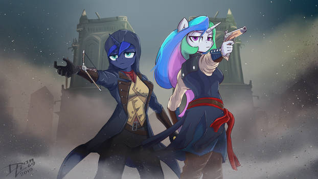 AC Unity Tia and Luna